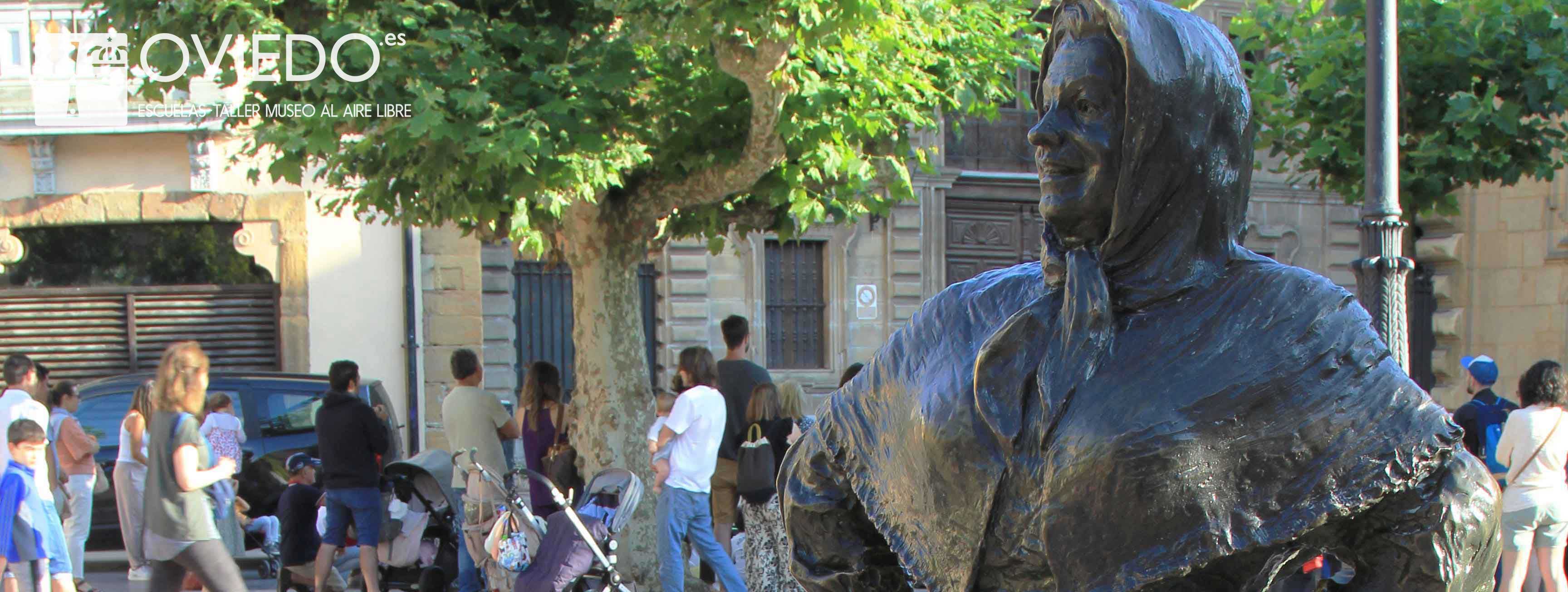 Vendedoras del Fontán